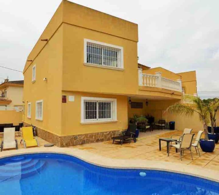 Sha Villa With Private Pool , Albir El Albir Eksteriør bilde